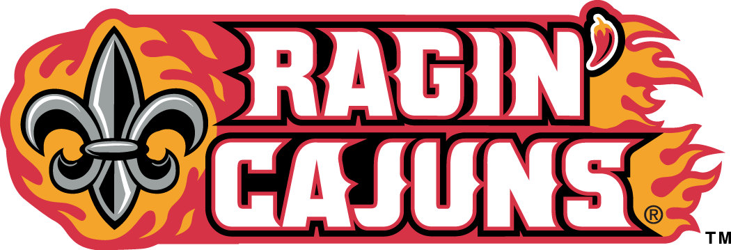Louisiana Ragin Cajuns 2000-Pres Wordmark Logo v4 DIY iron on transfer (heat transfer)